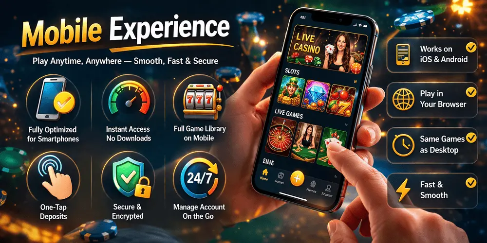 Best Online Casino Ireland 2026