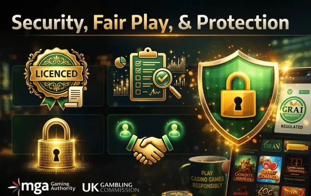 Security, Fair Play, And Player Protection