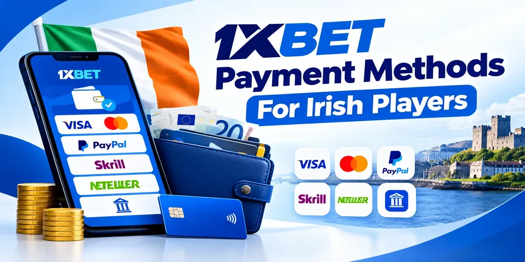 1xBet Payment Methods For Irish Players