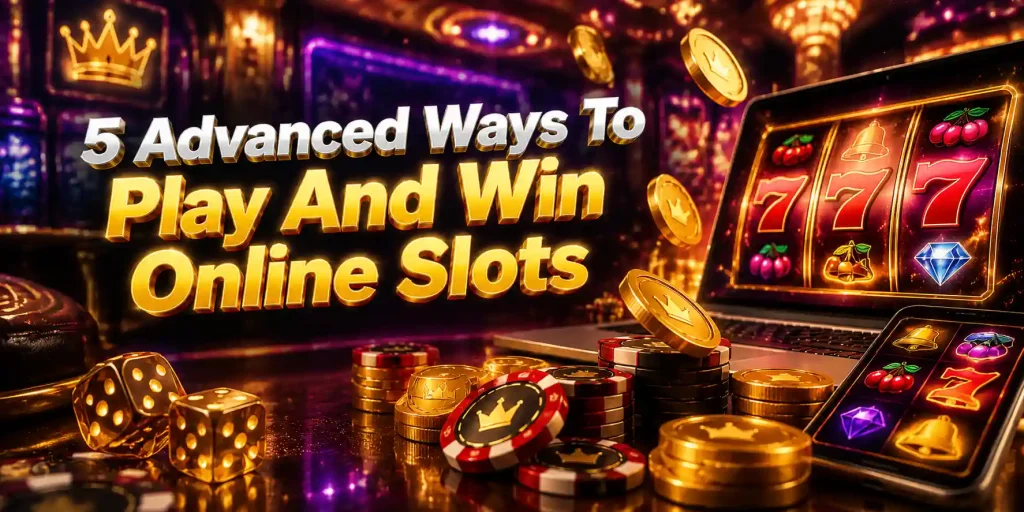 5 Advanced Ways To Play And Win Online Slots