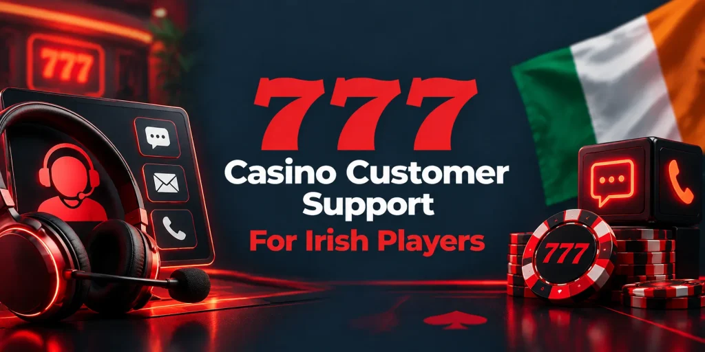 777 Casino Customer Support For Irish Players