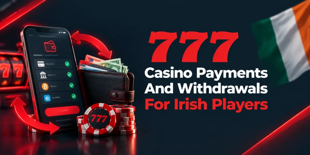 777 Casino Payments And Withdrawals For Irish Players