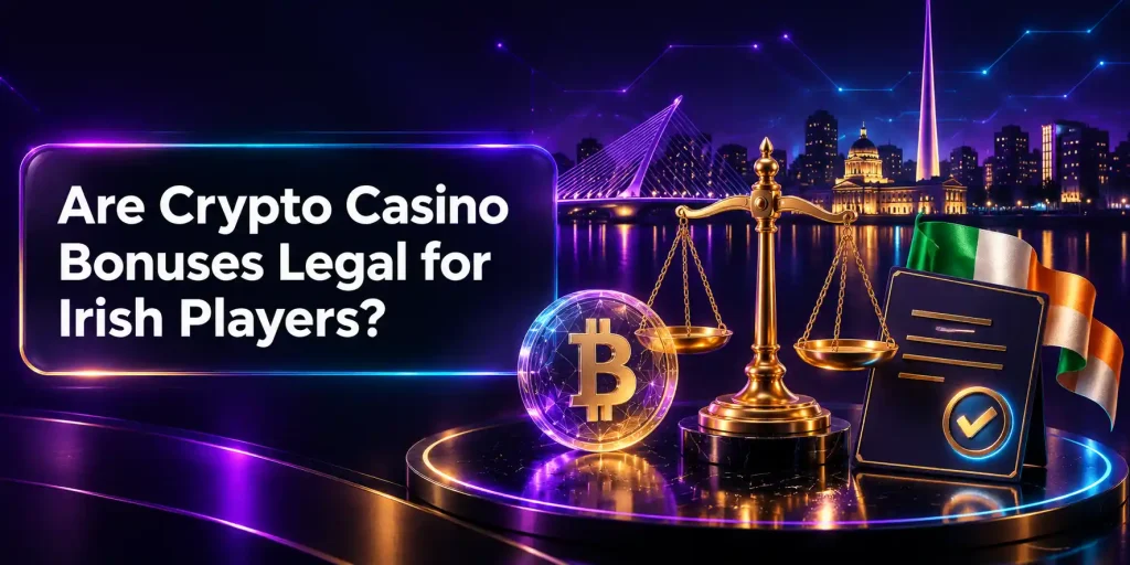 Are Crypto Casino Bonuses Legal for Irish Players
