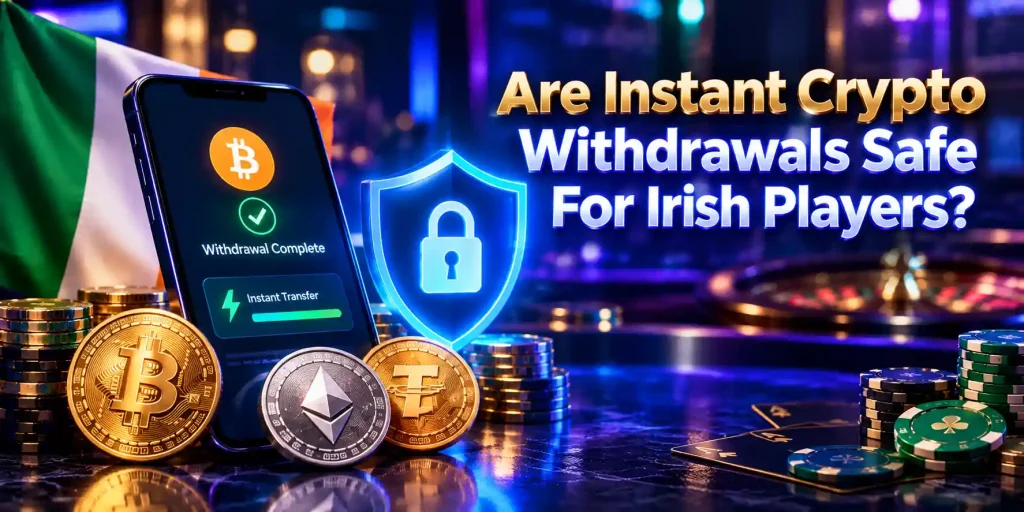 Are Instant Crypto Withdrawals Safe For Irish Players