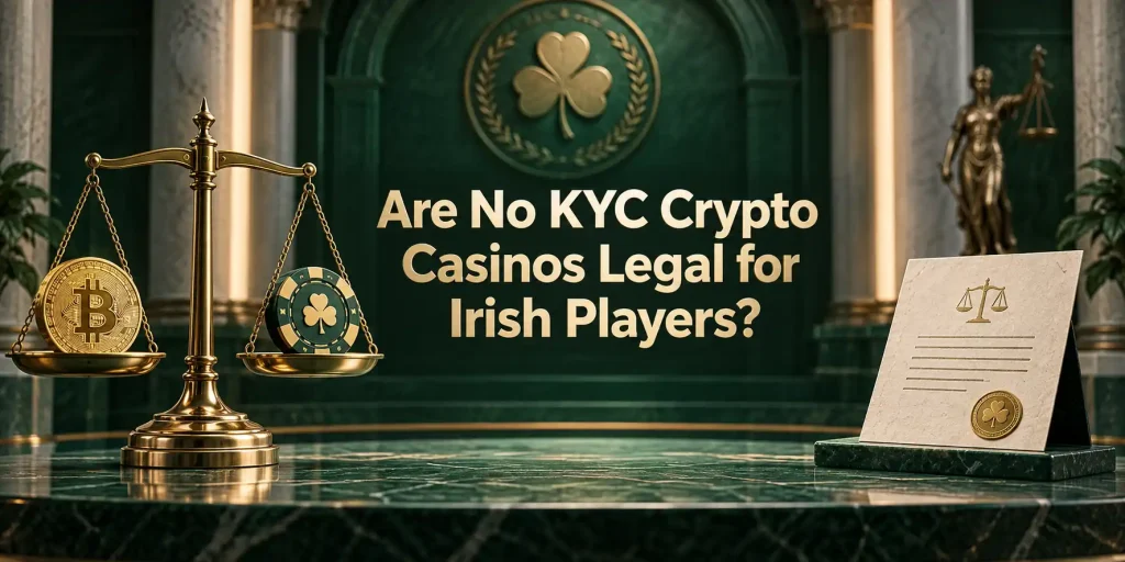 Are No KYC Crypto Casinos Legal For Irish Players