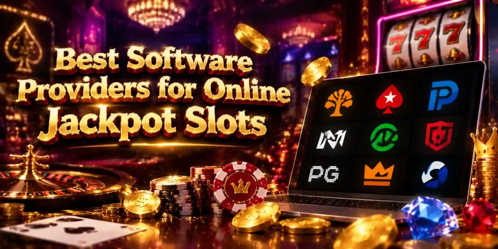 Best Software Providers for Online Jackpot Slots