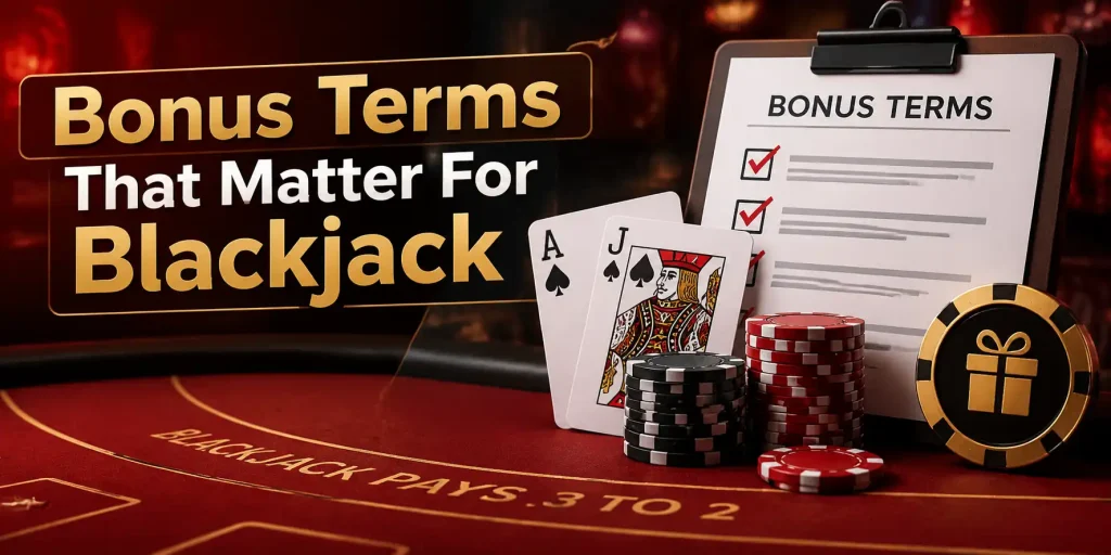 Bonus Terms That Matter For Blackjack
