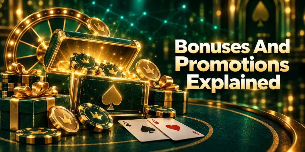 Bonuses And Promotions Explained