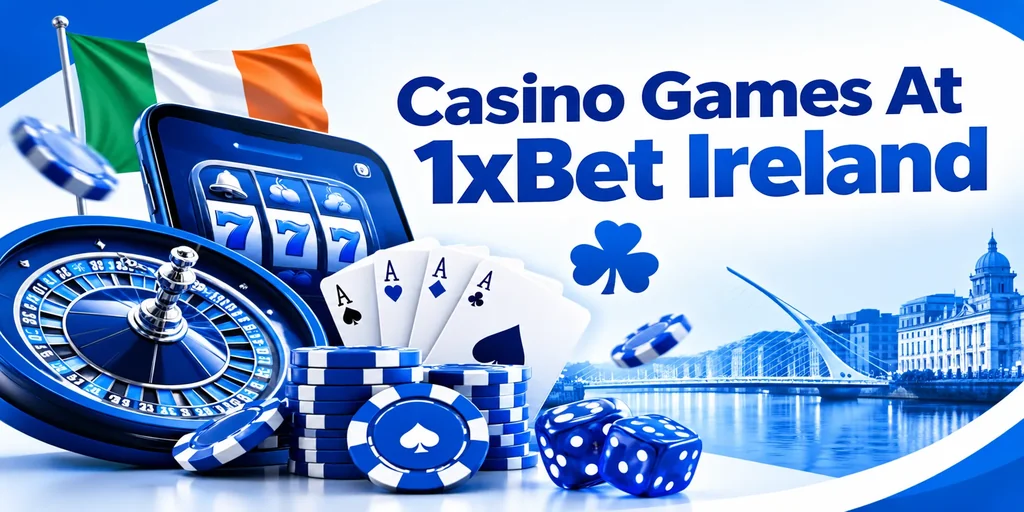 Casino Games At 1xBet Ireland