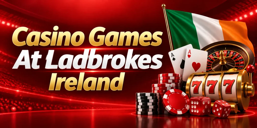 Casino Games At Ladbrokes Ireland