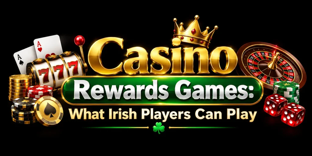 Casino Rewards Games: What Irish Players Can Play