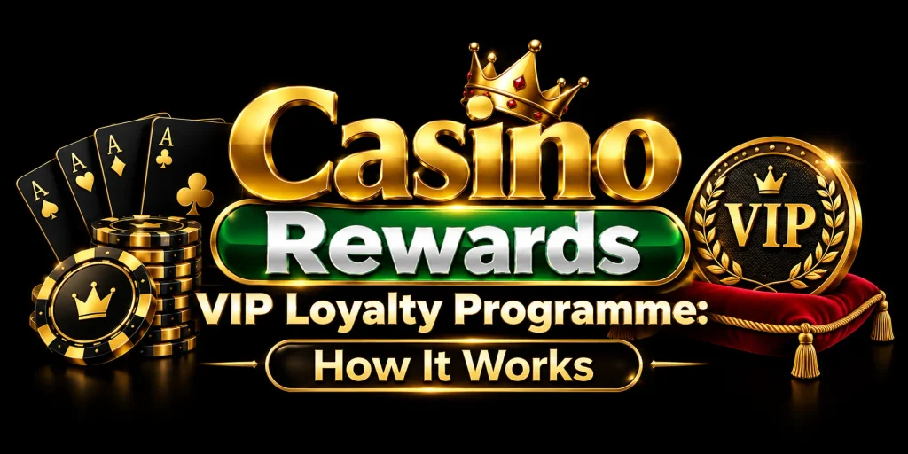 Casino Rewards VIP Loyalty Programme: How It Works
