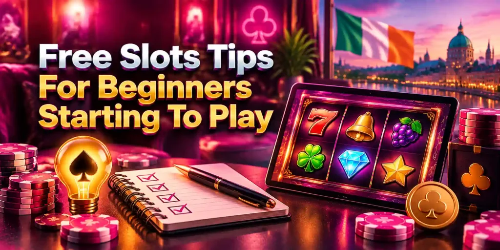 Free Slots Tips For Beginners Starting To Play