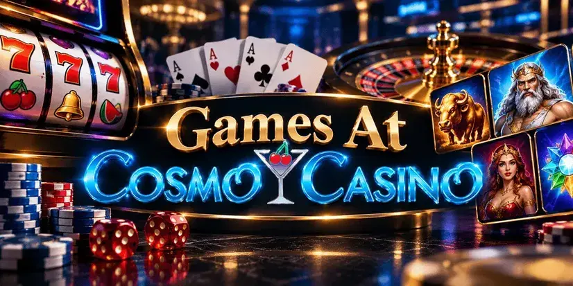 Games At Cosmo Casino
