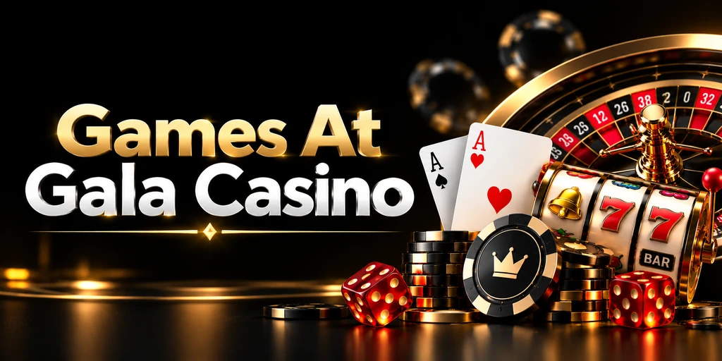 Games At Gala Casino