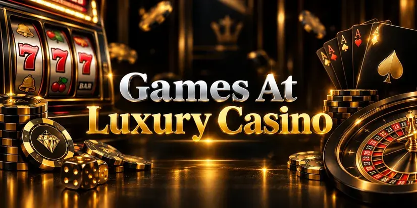 Games At Luxury Casino
