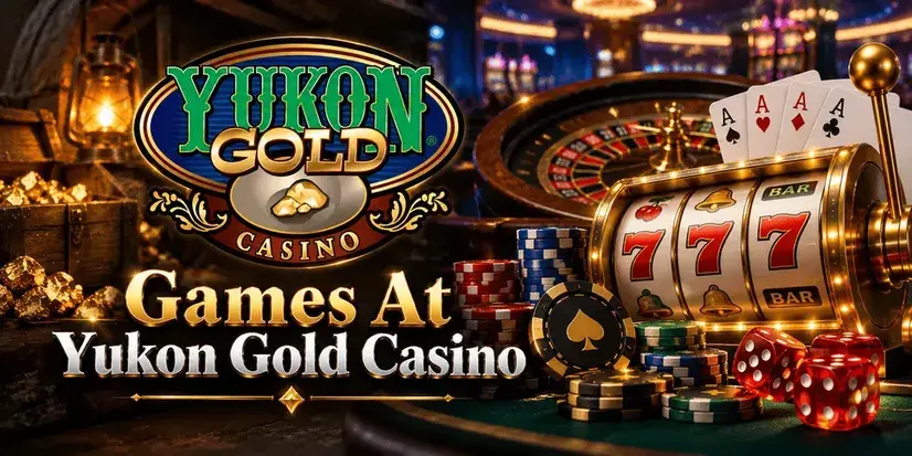 Games At Yukon Gold Casino
