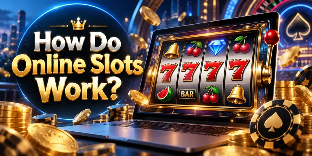 How Do Online Slots Work