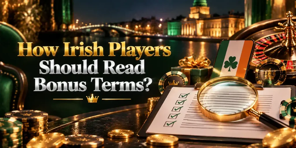 How Irish Players Should Read Bonus Terms