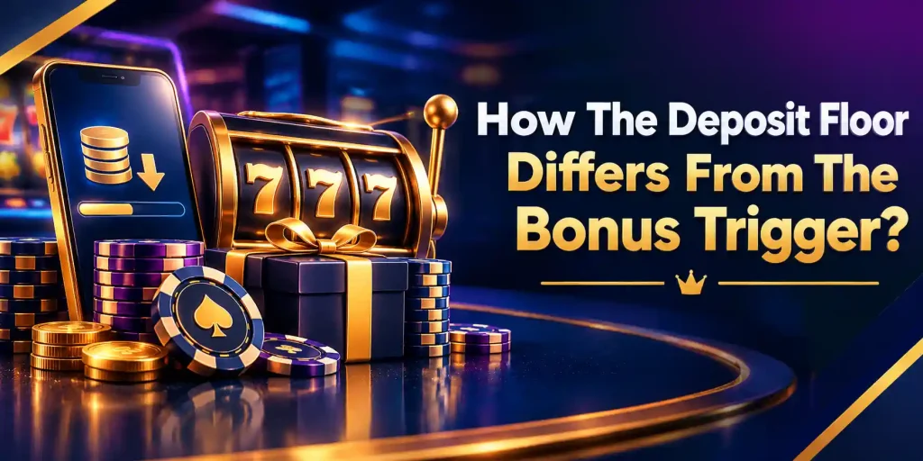 How The Deposit Floor Differs From The Bonus Trigger
