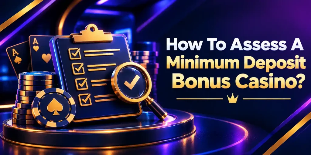 How To Assess A Minimum Deposit Bonus Casino