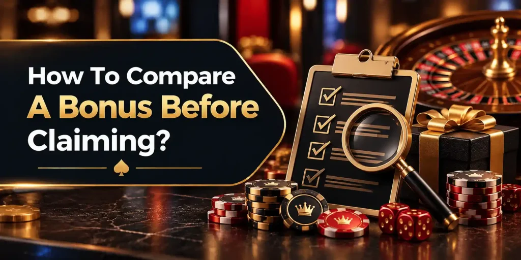 How To Compare A Bonus Before Claiming