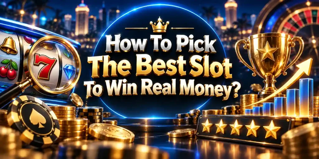 How To Pick The Best Slot To Win Real Money