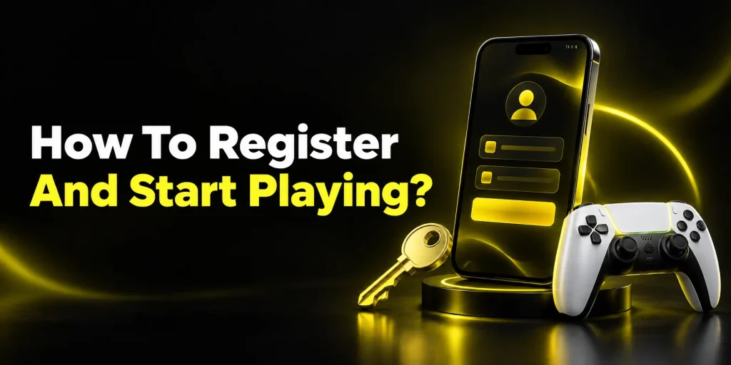How To Register And Start Playing
