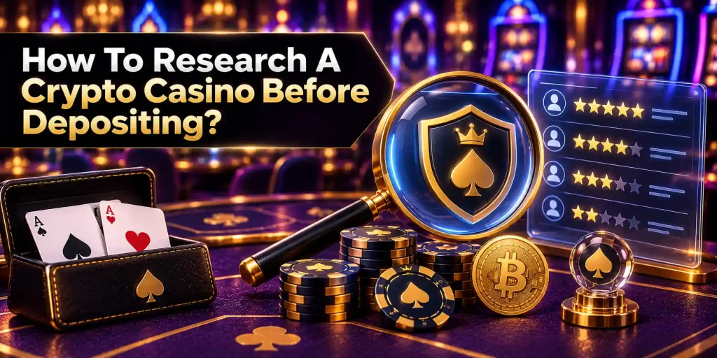 How To Research A Crypto Casino Before Depositing