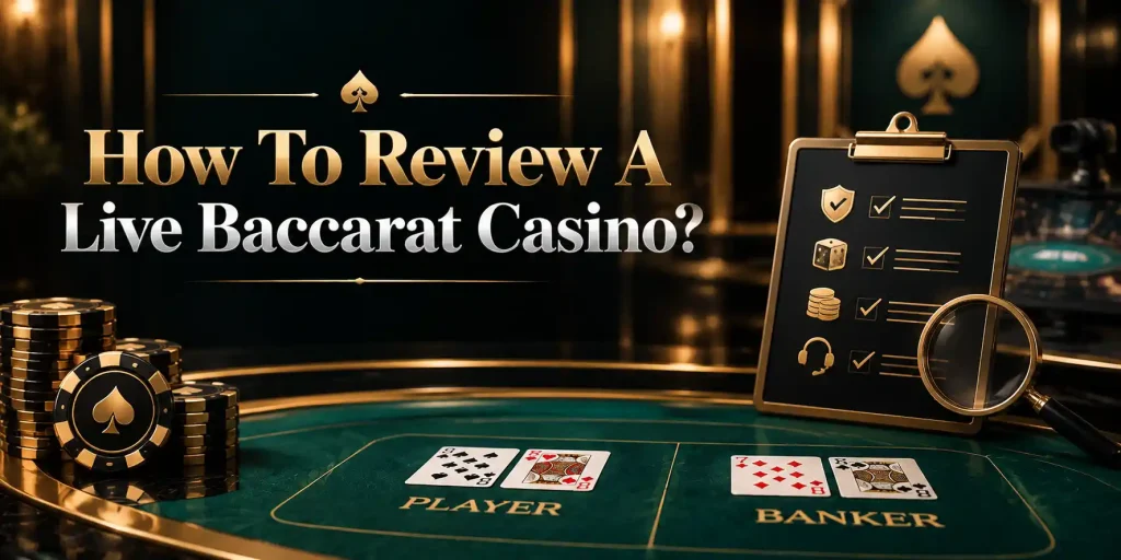 How To Review A Live Baccarat Casino