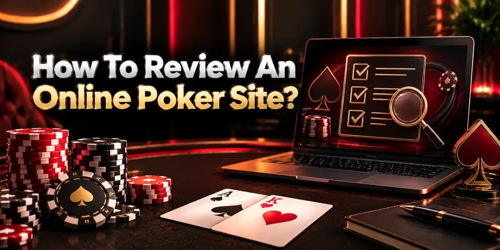 How To Review An Online Poker Site