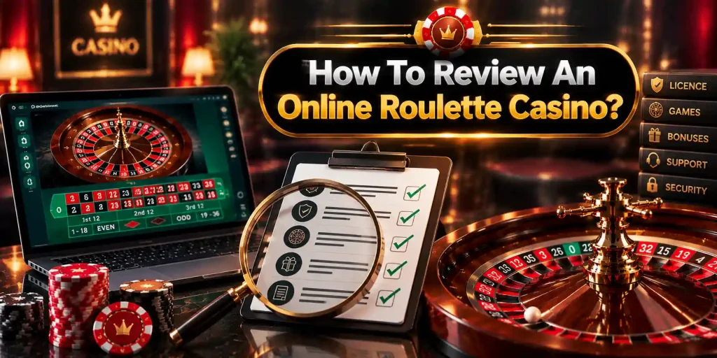 How To Review An Online Roulette Casino