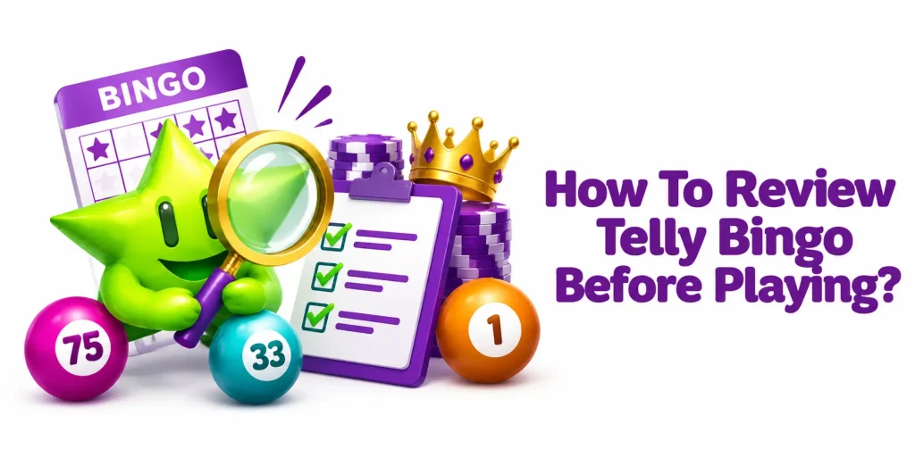 How To Review Telly Bingo Before Playing