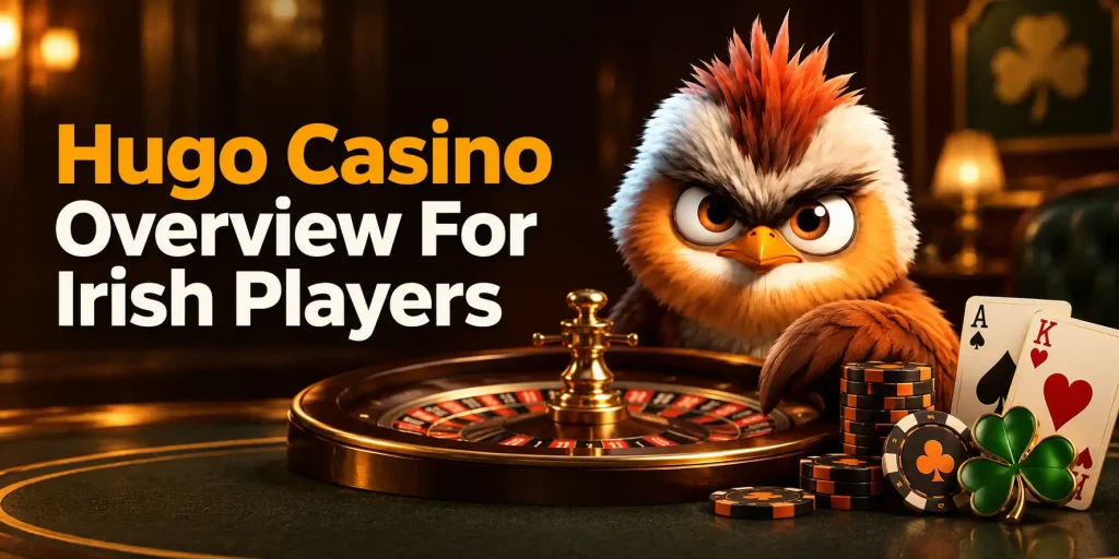 Hugo Casino Overview For Irish Players