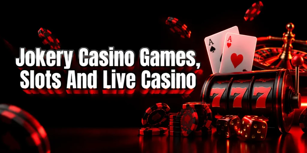 Jokery Casino Games, Slots And Live Casino