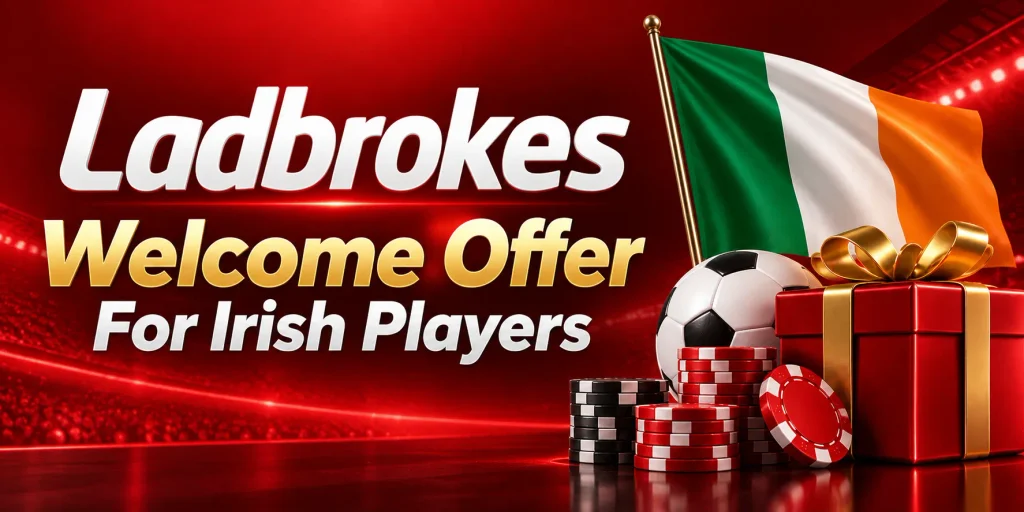 Ladbrokes Welcome Offer For Irish Players