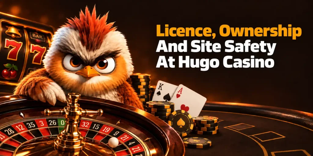 Licence, Ownership And Site Safety At Hugo Casino