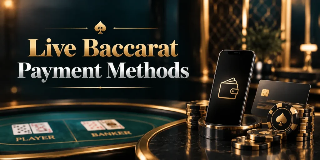 Live Baccarat Payment Methods