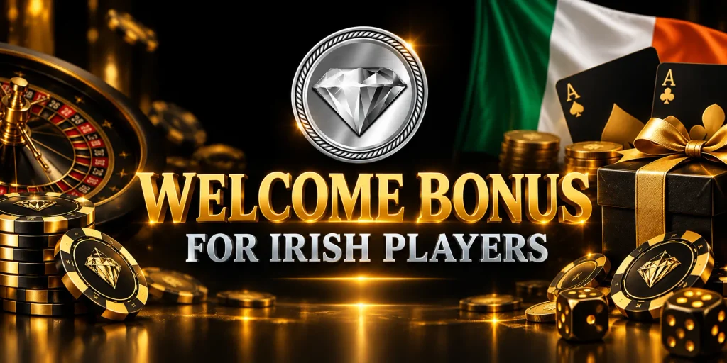 Luxury Casino Welcome Bonus For Irish Players