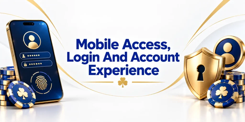 Mobile Access, Login And Account Experience
