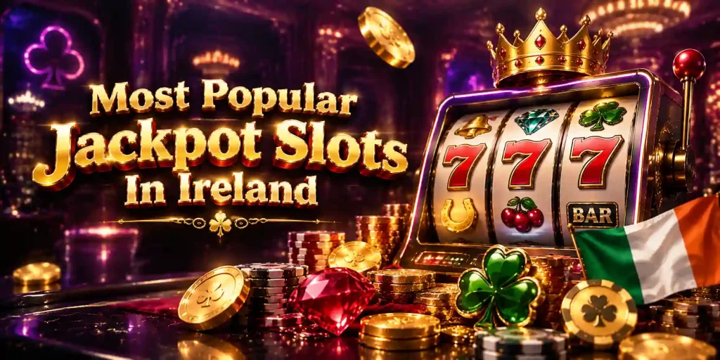 Most Popular Jackpot Slots In Ireland