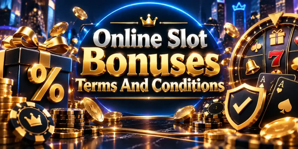 Online Slot Bonuses Terms And Conditions