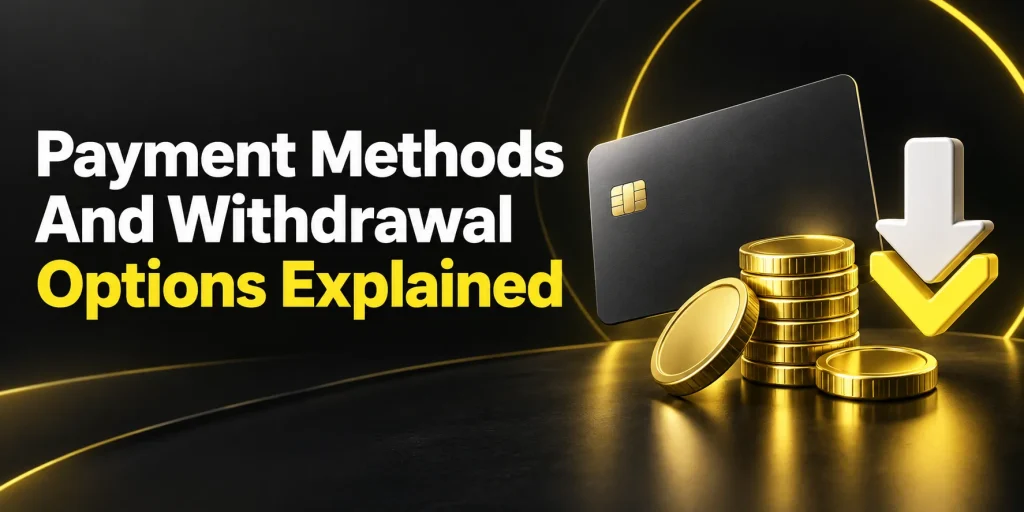 Payment Methods And Withdrawal Options Explained