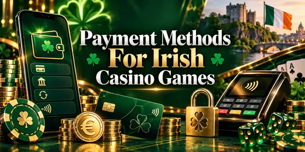 Payment Methods For Irish Casino Games