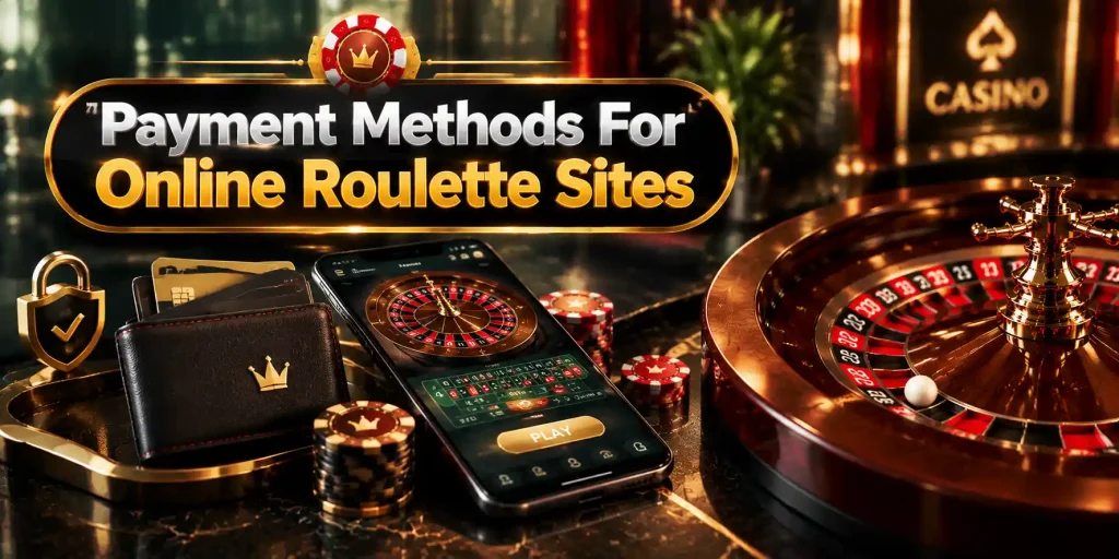 Payment Methods For Online Roulette Sites