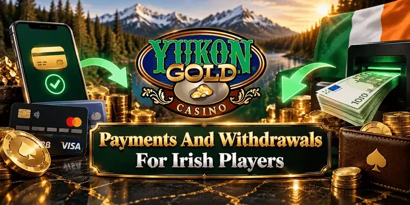Payments And Withdrawals For Irish Players