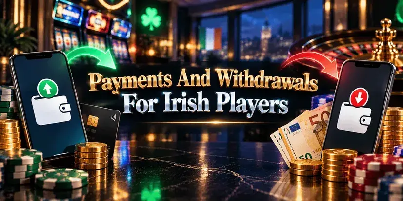 Payments And Withdrawals For Irish Players