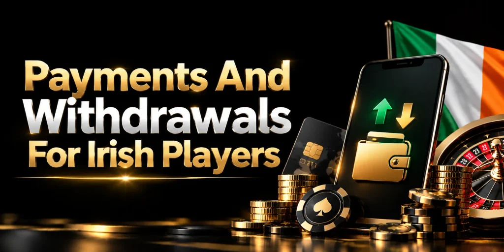 Payments And Withdrawals For Irish Players