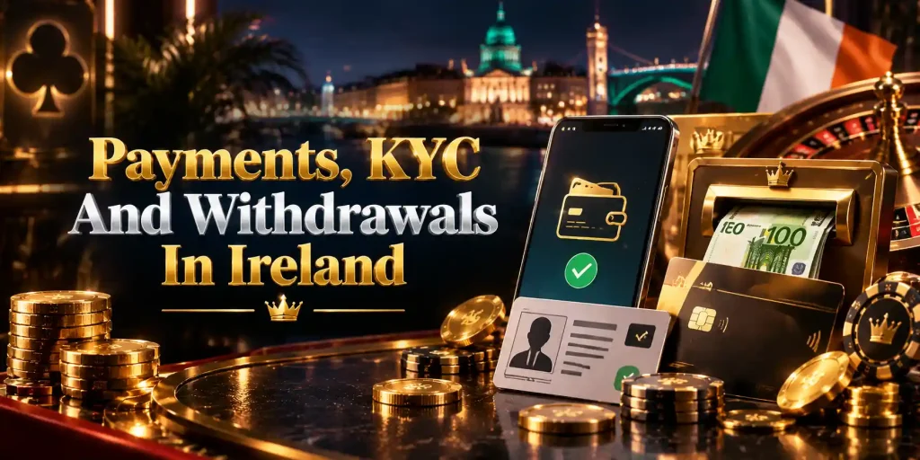 Payments, KYC And Withdrawals In Ireland