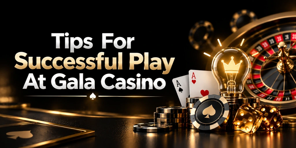 Tips For Successful Play At Gala Casino
